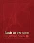 Flash to the Core: An Interactive Sketchbook