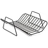 All-Clad 3016 Nonstick Roasting Rack Cookware, 14 by 12.25-Inch, Black