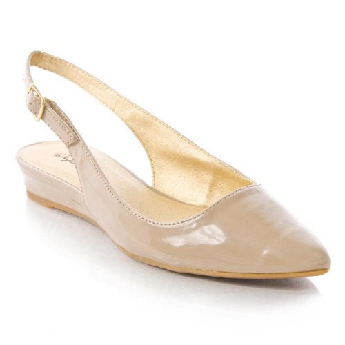 Qupid 'Ramsey-01' Pointy Office Flats