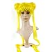 Dream2reality Cosplay Prop Sailor Moon_Sailor Moon_golden yellow_long kanekalon wig
