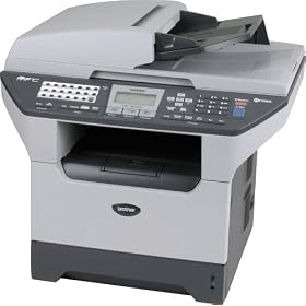 Brother MFC-8860DN Flatbed Laser Multi-Function Center with Duplex by Brother