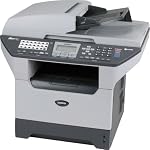 Brother MFC-8860DN Flatbed Laser Multi-Function Center with Duplex