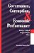 Governance, Corruption, and Economic Performance