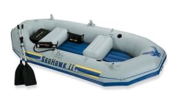 Intex Seahawk II Boat Set
