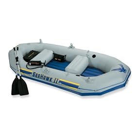 Intex Seahawk II Boat Set by 