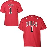 adidas Chicago Bulls Derrick Rose Game Time T-Shirt