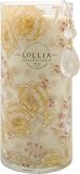 Lollia Ginger Blossom No. 04 Tall Luminary Candle