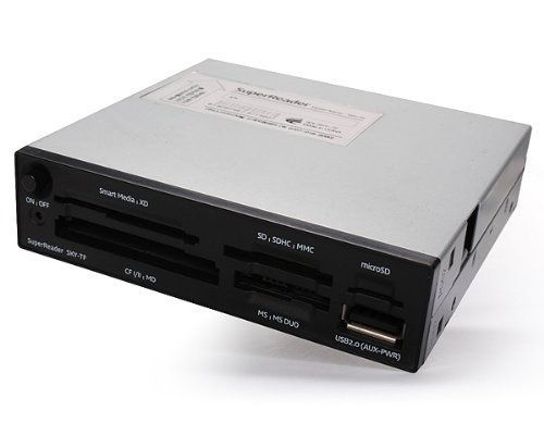スカイデジタルジャパン カードリーダー ブラック 内蔵型 SKY-TF(BK)