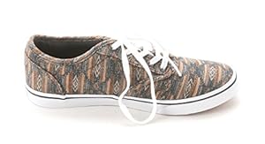 Vans Women's Atwood Low Skateboard Shoes, MultiColor, Size 5.5