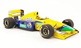 Benetton Ford B 191 B, Schumacher, 1992, Model Car, Ready-made, Minichamps 1:18