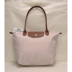 Longchamp Pliages Chalk Medium Tote Bag Purse