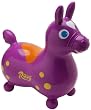 Gymnic / Rody Inflatable Hopping Horse, Purple