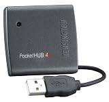 Kensington 32007 Pocket Notebook 4-Port USB Hub