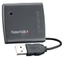 Kensington 32007 Pocket Notebook 4-Port USB Hub