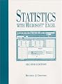 Statistics with Excel (2nd Edition)