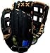 12 Olympia Black Glove - fits on Right Hand - Quantity of 2