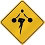 ONLY " CHEERLEADING " CROSSING SIGN SPORTS