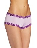 Natori Womens Body Double Lace Trim Girl Brief