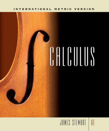 Calculus (International Metric Edition)