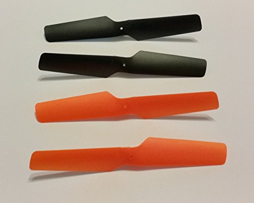 4 x Main Blades Replacement/Spare Part for Haktoys® HAK907 17