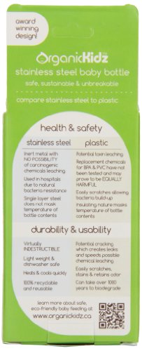 Imagen 3 de Organic Kidz 581 - Biberon, color morado