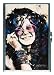 ID CREDIT CARD HOLDER OR CIGARETTE CASE: Janis Joplin Smiles in Glasses By Penny Silver ID CREDIT CARD HOLDER OR CIGARETTE CASE: Janis Joplin Smiles in Glasses By Penny Silver