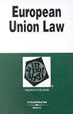 European Union Law in a Nutshell (Nutshell Series)
