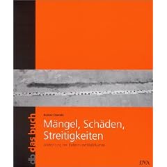 M�ngel, Sch�den, Streitigkeiten, Bd.2, Abdichtung von Kellern und Na�r�umen