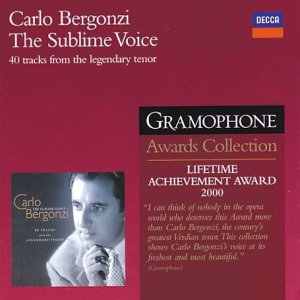 CD-Charts  Search : Carlo Bergonzi - The Sublime Voice