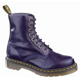 「ドクターマーチン ブーツ ブッテロ (Dr.Martens PASCAL 8EYE BOOT BUTTERO ) purple-23.0」の画像