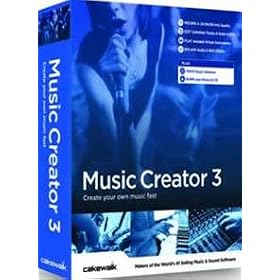 Cakewalk Music Creator 3 by Cakewalk