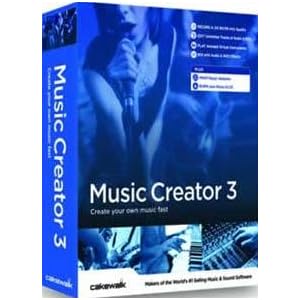 Cakewalk Music Creator 3 by Cakewalk