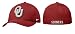Oklahoma Sooners Crimson NCAA Swoosh Flex Sized Cap By Nike Team Sports