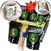 Londons Times Fish Fishing Deep Beneath Cartoons - The Clam Before The Storm - Coffee Gift Baskets - Coffee Gift Basket Image
