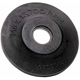 Makita 743009-6 4'' with 5/8" Arbor Rubber Backing Pad