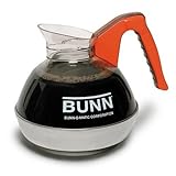 Bunn 6101 Easy Pour Decaf Replacement Decanter, Orange