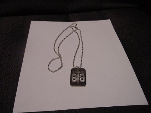 WWE Action Figure-REY MYSTERIO BOOYAKA 619 WWE BRAND NEW PENDANT & NECKLACE-NME WWE Action Figure