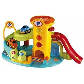 iPlay Zoom Around Garage by I-Play