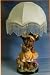 SET OF TWO CHILDERNS TABLE LAMPS- CUTE GIRL Image
