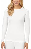Cuddl Duds Softwear Long Sleeve Crew Top