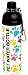 Good Life PAW PRINT Pet Dog Water Bottle - Stainless Steel Bottle w/ roller ball top