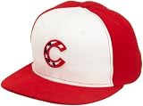 New Era MLB Men's Chicago Cubs 2011 Stars And Stripes 59Fifty Cap (White/Scarlet, 8)