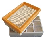 Air Filter Fits Stihl Back Pack Blower BR320, BR 340, BR 400, BR 420, 4203-141-0301 & 4203-120-1500, 4203-007-1028, Stens