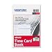 Rediform Time Card Pad, Weekly, Manila, 4.25 x 6 Inches, 100 Cards (4K403)