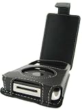 i-nique Tuff-Luv Exec Soft Napa Leather Case For Apple iPod Classic - 80GB and 120GB - Black