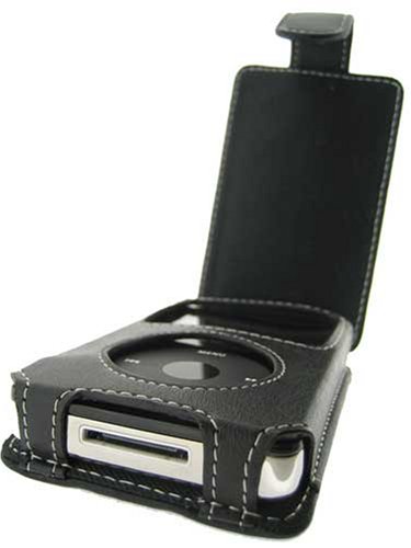 Ipod Classic Leather Premium Napa Leather case - 80GB / 120GB & (160GB - 2009 Edition)