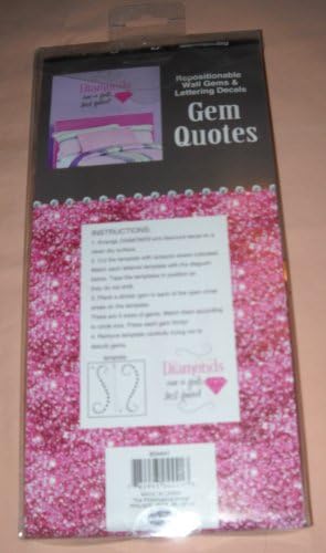 Glitter Glam Gem Quotes (Diamonds are a girls best friend)
