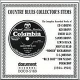 Review Various Artists  / Country Blues Collectors Items 1924-1928