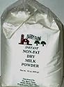 Instant Non Fat Milk Powder, 1lb.