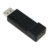 Display Port Male to HDMI Female Adapter